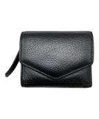 Maison Margielaメゾンマルジェラ）の古着「3つ折り財布」｜ブラック