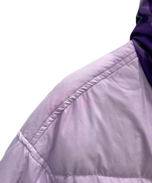 Aape BY A BATHING APE（エーエイプ バイ アベイシングエイプ）AAPE BY A BATHING APE (エーエイプ バイ アベイシングエイプ) APUNVS ダウンジャケット パープル サイズ:Sの古着・服飾アイテム