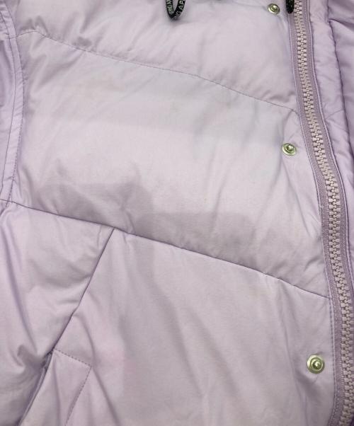 Aape BY A BATHING APE（エーエイプ バイ アベイシングエイプ）AAPE BY A BATHING APE (エーエイプ バイ アベイシングエイプ) APUNVS ダウンジャケット パープル サイズ:Sの古着・服飾アイテム
