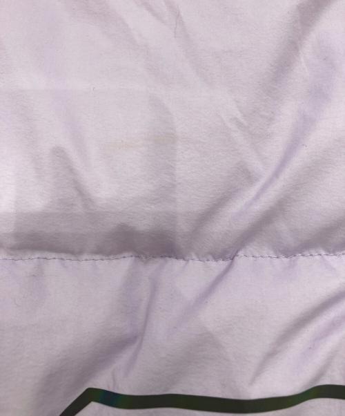 Aape BY A BATHING APE（エーエイプ バイ アベイシングエイプ）AAPE BY A BATHING APE (エーエイプ バイ アベイシングエイプ) APUNVS ダウンジャケット パープル サイズ:Sの古着・服飾アイテム