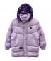 AAPE BY A BATHING APE（エーエイプ バイ アベイシングエイプ）の古着「APUNVS ダウンジャケット」｜パープル