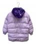 AAPE BY A BATHING APE (エーエイプ バイ アベイシングエイプ) APUNVS ダウンジャケット パープル サイズ:S：12000円