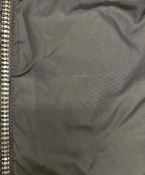 PRADA SPORTS（プラダスポーツ）PRADA SPORTS (プラダスポーツ) NYLON MOTO JACKET/ナイロンモトジャケット ブラック サイズ:40の古着・服飾アイテム