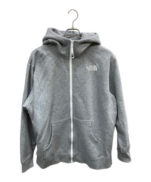 THE NORTH FACE（ザ ノース フェイス）THE NORTH FACE (ザ ノース フェイス) リアビューフルジップフーディ グレー サイズ:XLの古着・服飾アイテム