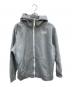 THE NORTH FACE（ザ ノース フェイス）の古着「リアビューフルジップフーディ」｜グレー