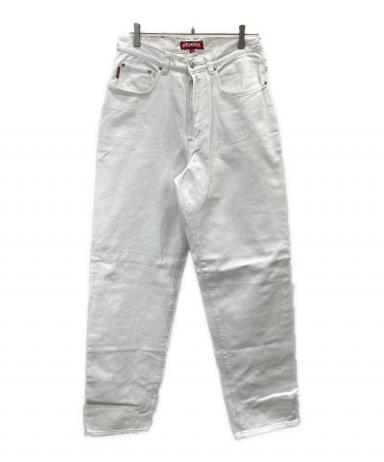 中古・古着通販】stussy (ステューシー) ホワイトデニムパンツ