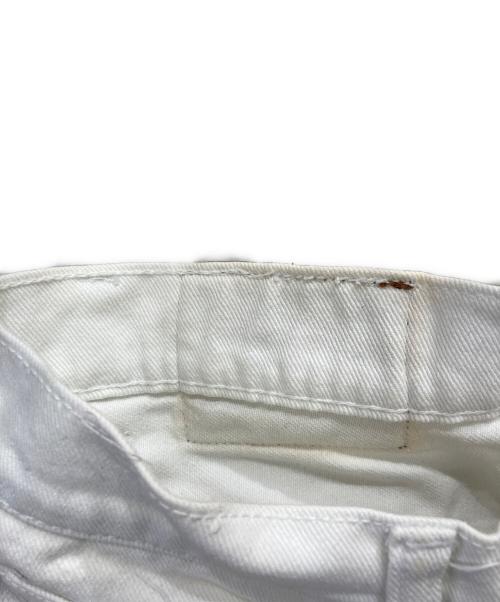 stussy（ステューシー）stussy (ステューシー) ホワイトデニムパンツ ホワイト サイズ:32の古着・服飾アイテム