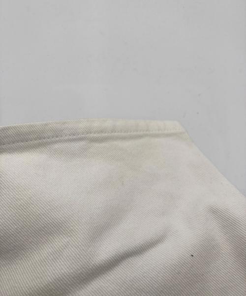 stussy（ステューシー）stussy (ステューシー) ホワイトデニムパンツ ホワイト サイズ:32の古着・服飾アイテム