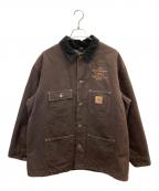 CarHarttカーハート）の古着「ミシガンチョアコート」｜ブラウン