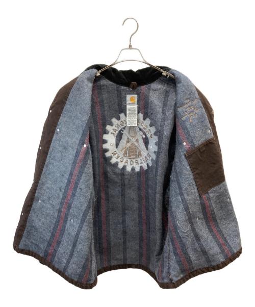 CarHartt（カーハート）CarHartt (カーハート) ミシガンチョアコート ブラウン サイズ:XLの古着・服飾アイテム