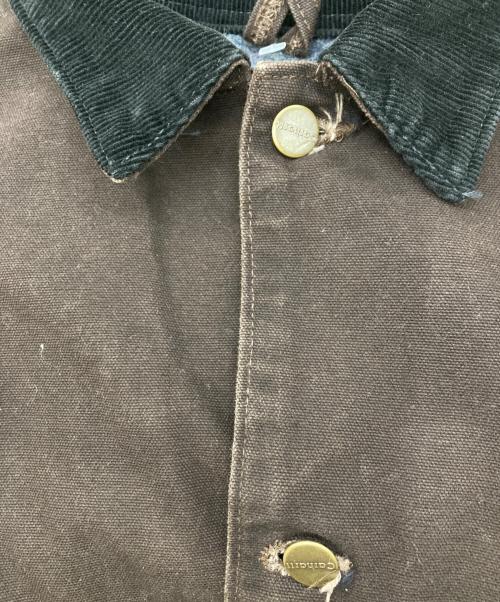CarHartt（カーハート）CarHartt (カーハート) ミシガンチョアコート ブラウン サイズ:XLの古着・服飾アイテム