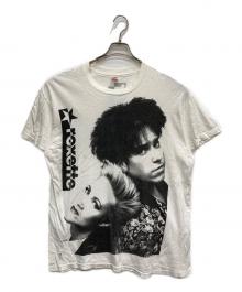 Roxette（ロクセット）の古着「バンドTシャツ」｜ホワイト