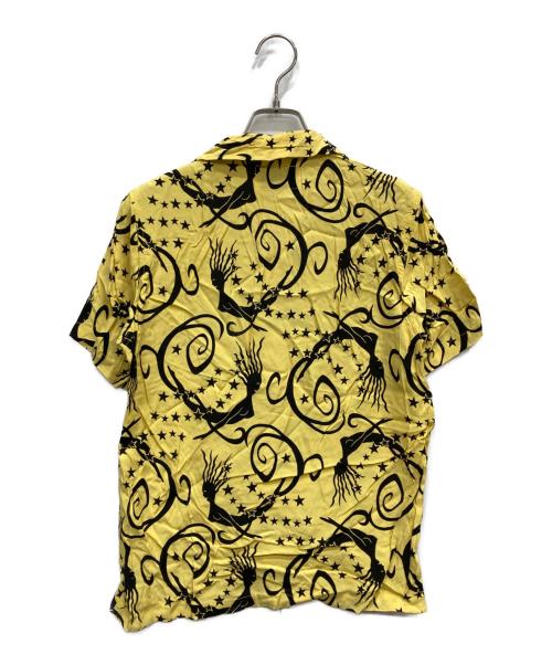 WACKO MARIA（ワコマリア）WACKO MARIA (ワコマリア) マーメイド柄アロハシャツ イエロー サイズ:Sの古着・服飾アイテム