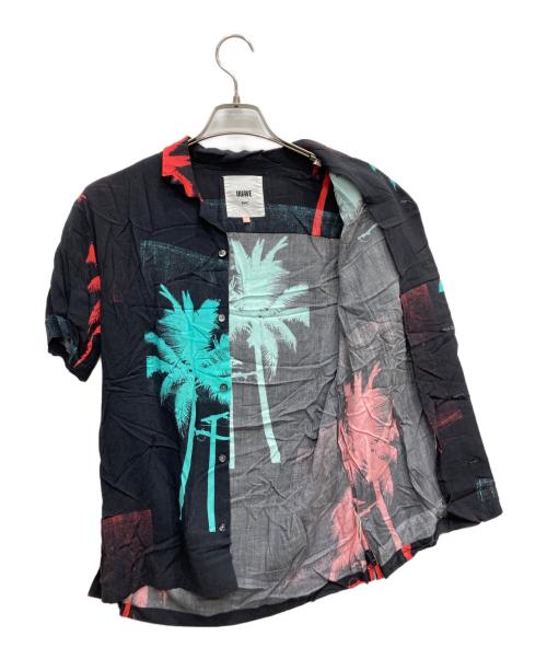 RHC Ron Herman（アールエイチシー ロンハーマン）RHC Ron Herman (アールエイチシー ロンハーマン) アロハシャツ ブラック サイズ:Sの古着・服飾アイテム