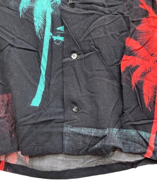 RHC Ron Herman（アールエイチシー ロンハーマン）RHC Ron Herman (アールエイチシー ロンハーマン) アロハシャツ ブラック サイズ:Sの古着・服飾アイテム