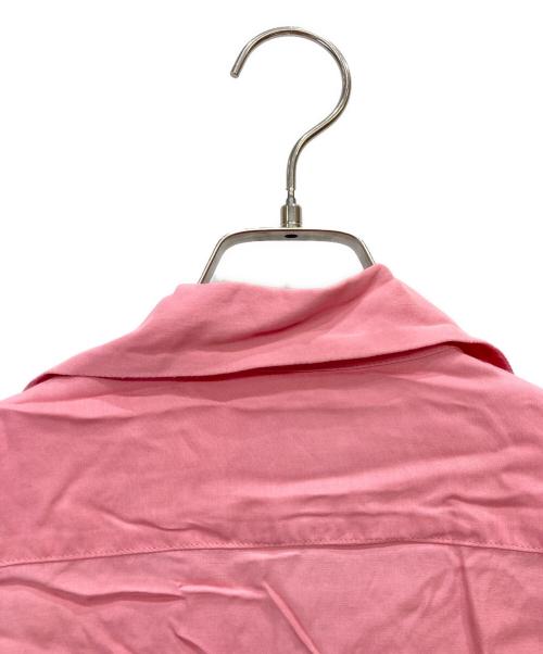 Aloha Blossom（アロハブロッサム）Aloha Blossom (アロハブロッサム) オープンカラーシャツ ピンク サイズ:Mの古着・服飾アイテム