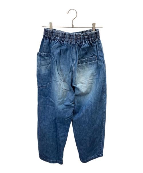 atelier naruse（アトリエナルセ）atelier naruse (アトリエナルセ) コットンデニムバルーンパンツ インディゴ サイズ:Mの古着・服飾アイテム
