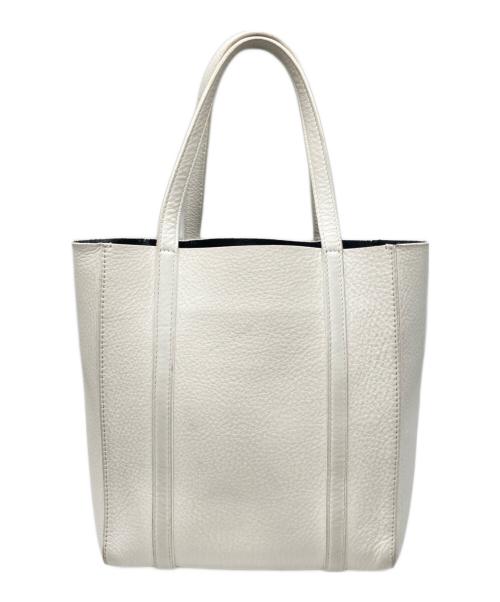 BALENCIAGA（バレンシアガ）BALENCIAGA (バレンシアガ) エブリディトートバッグ ホワイトの古着・服飾アイテム