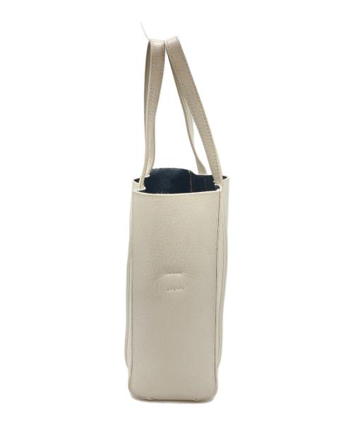 BALENCIAGA（バレンシアガ）BALENCIAGA (バレンシアガ) エブリディトートバッグ ホワイトの古着・服飾アイテム