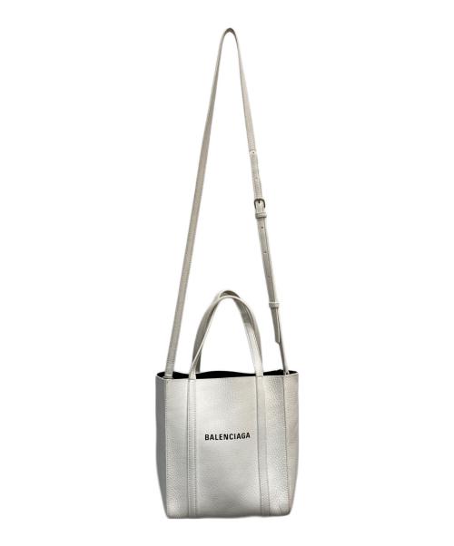 BALENCIAGA（バレンシアガ）BALENCIAGA (バレンシアガ) エブリディトートバッグ ホワイトの古着・服飾アイテム