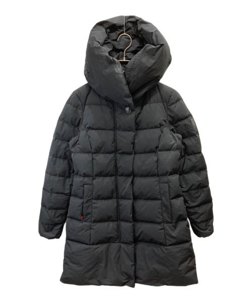 WOOLRICH WOOLEN MILLS（ウールリッチウーレンミルズ）WOOLRICH WOOLEN MILLS (ウールリッチウーレンミルズ) PUFFY PRESCOTT ダウンコート ブラック サイズ:Mの古着・服飾アイテム