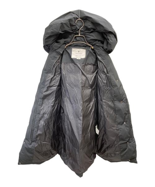 WOOLRICH WOOLEN MILLS（ウールリッチウーレンミルズ）WOOLRICH WOOLEN MILLS (ウールリッチウーレンミルズ) PUFFY PRESCOTT ダウンコート ブラック サイズ:Mの古着・服飾アイテム