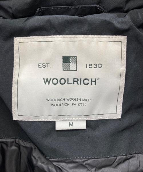 WOOLRICH WOOLEN MILLS（ウールリッチウーレンミルズ）WOOLRICH WOOLEN MILLS (ウールリッチウーレンミルズ) PUFFY PRESCOTT ダウンコート ブラック サイズ:Mの古着・服飾アイテム
