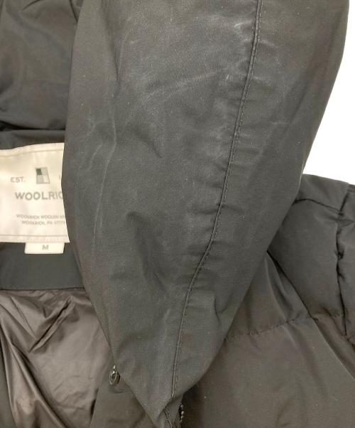 WOOLRICH WOOLEN MILLS（ウールリッチウーレンミルズ）WOOLRICH WOOLEN MILLS (ウールリッチウーレンミルズ) PUFFY PRESCOTT ダウンコート ブラック サイズ:Mの古着・服飾アイテム