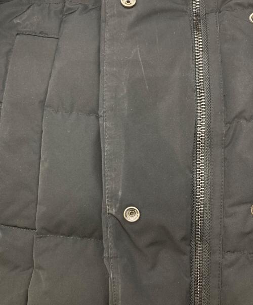 WOOLRICH WOOLEN MILLS（ウールリッチウーレンミルズ）WOOLRICH WOOLEN MILLS (ウールリッチウーレンミルズ) PUFFY PRESCOTT ダウンコート ブラック サイズ:Mの古着・服飾アイテム