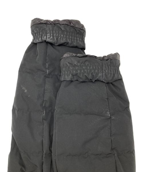 WOOLRICH WOOLEN MILLS（ウールリッチウーレンミルズ）WOOLRICH WOOLEN MILLS (ウールリッチウーレンミルズ) PUFFY PRESCOTT ダウンコート ブラック サイズ:Mの古着・服飾アイテム