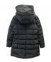 WOOLRICH WOOLEN MILLS (ウールリッチウーレンミルズ) PUFFY PRESCOTT ダウンコート ブラック サイズ:M：20000円