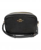 COACHコーチ）の古着「ジェイミーカメラバッグ」｜ブラック