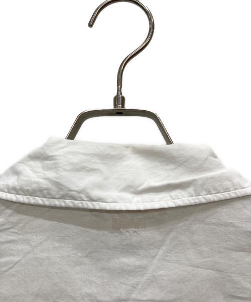 BLURHMS（ブラームス）blurhms (ブラームス) Chambray Gusset PKT Shirt ホワイト サイズ:3の古着・服飾アイテム