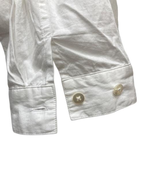 BLURHMS（ブラームス）blurhms (ブラームス) Chambray Gusset PKT Shirt ホワイト サイズ:3の古着・服飾アイテム