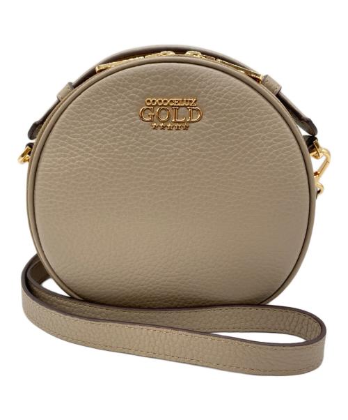 COCOCELUX GOLD（ココセリュックスゴールド）COCOCELUX GOLD (ココセリュックスゴールド) 2WAYバッグ ベージュの古着・服飾アイテム
