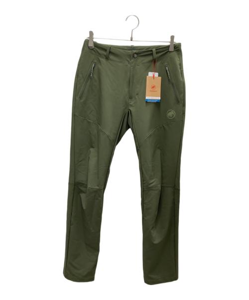 MAMMUT（マムート）MAMMUT (マムート) Trekkers 3.0 SO Pants グリーン サイズ:M 未使用品の古着・服飾アイテム