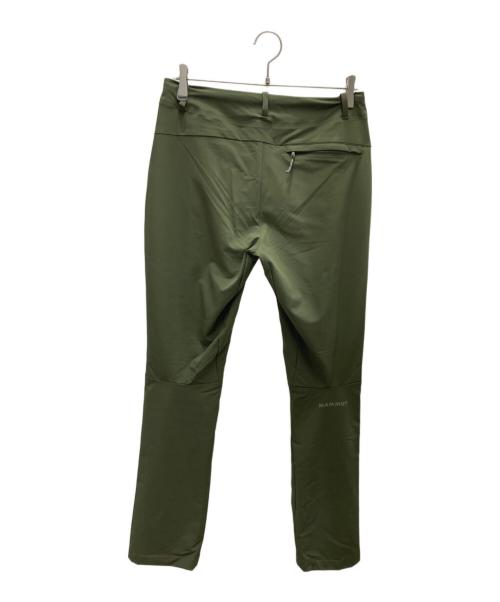MAMMUT（マムート）MAMMUT (マムート) Trekkers 3.0 SO Pants グリーン サイズ:M 未使用品の古着・服飾アイテム