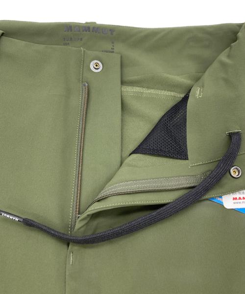 MAMMUT（マムート）MAMMUT (マムート) Trekkers 3.0 SO Pants グリーン サイズ:M 未使用品の古着・服飾アイテム