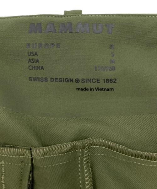 MAMMUT（マムート）MAMMUT (マムート) Trekkers 3.0 SO Pants グリーン サイズ:M 未使用品の古着・服飾アイテム
