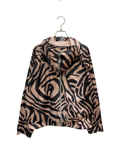 adidas by stella McCartney（アディダス バイ ステラマッカートニー）adidas by stella McCartney (アディダス バイ ステラマッカートニー) 総柄ナイロンジャケット ベージュ サイズ:Sの古着・服飾アイテム
