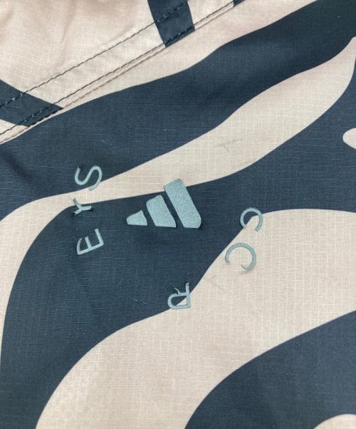 adidas by stella McCartney（アディダス バイ ステラマッカートニー）adidas by stella McCartney (アディダス バイ ステラマッカートニー) 総柄ナイロンジャケット ベージュ サイズ:Sの古着・服飾アイテム