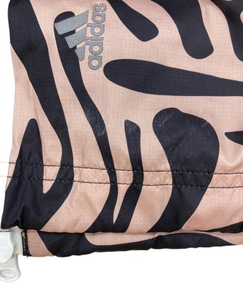 adidas by stella McCartney（アディダス バイ ステラマッカートニー）adidas by stella McCartney (アディダス バイ ステラマッカートニー) 総柄ナイロンジャケット ベージュ サイズ:Sの古着・服飾アイテム