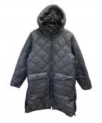 SHIPS×TAIONシップス×タイオン）の古着「ボア×ダウンリバーシブルコート」｜ブラック