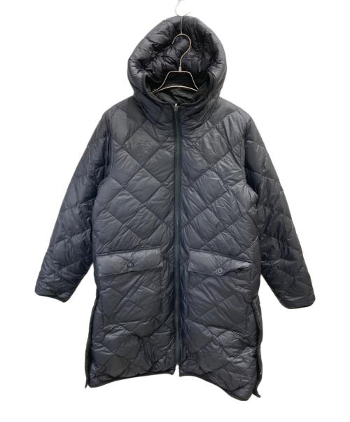 SHIPS（シップス）SHIPS (シップス) TAION (タイオン) ボア×ダウンリバーシブルコート ブラック サイズ:38 未使用品の古着・服飾アイテム