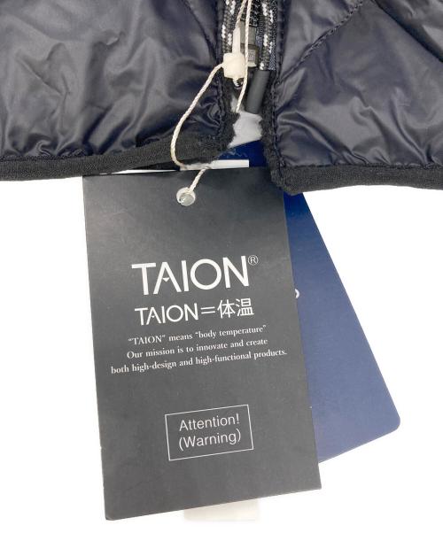 SHIPS（シップス）SHIPS (シップス) TAION (タイオン) ボア×ダウンリバーシブルコート ブラック サイズ:38 未使用品の古着・服飾アイテム