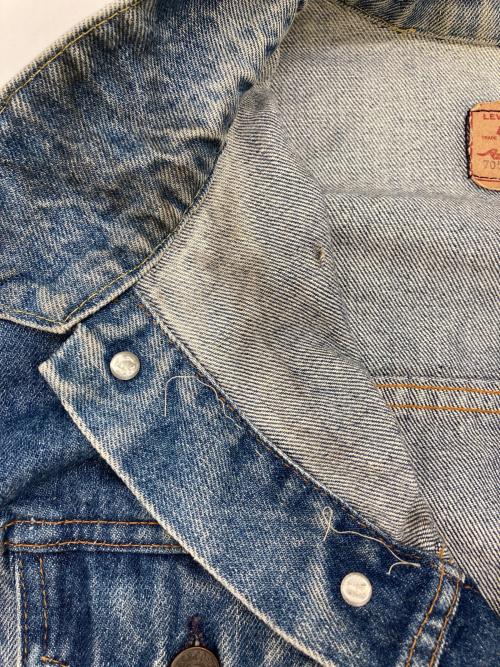 LEVI'S（リーバイス）LEVI'S (リーバイス) 90s ユーロリーバイスデニムジャケット インディゴ サイズ:44の古着・服飾アイテム