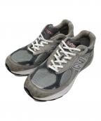 NEW BALANCEニューバランス）の古着「990V3」｜グレー