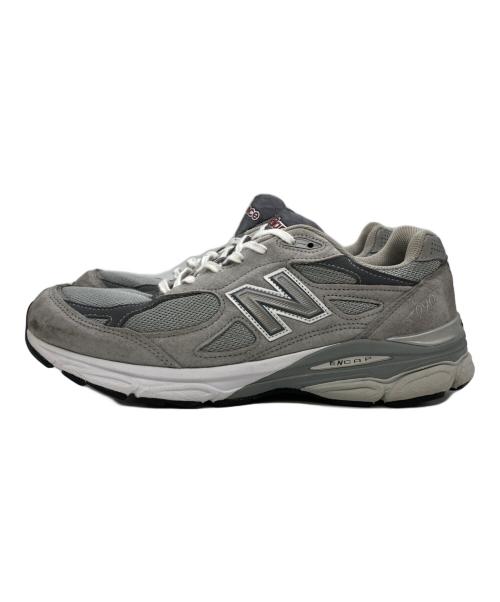 NEW BALANCE（ニューバランス）NEW BALANCE (ニューバランス) 990V3 グレー サイズ:27.5cmの古着・服飾アイテム