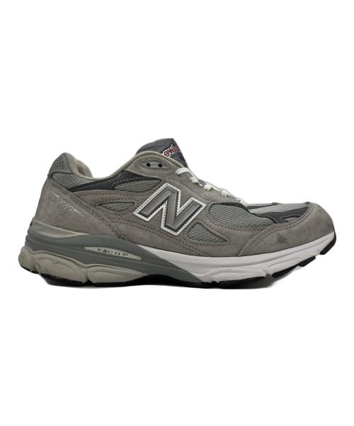 NEW BALANCE（ニューバランス）NEW BALANCE (ニューバランス) 990V3 グレー サイズ:27.5cmの古着・服飾アイテム