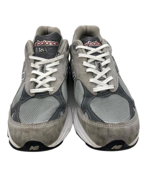 NEW BALANCE（ニューバランス）NEW BALANCE (ニューバランス) 990V3 グレー サイズ:27.5cmの古着・服飾アイテム